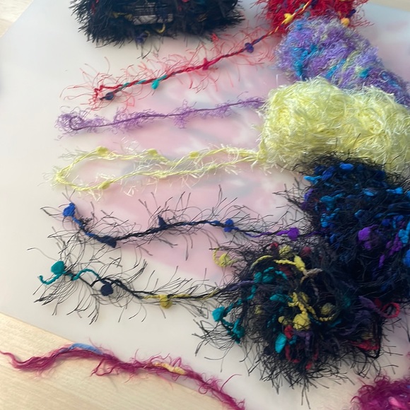 Miscellaneous Decorative Yarns including Fancy Fur - Picture 2 of 5
